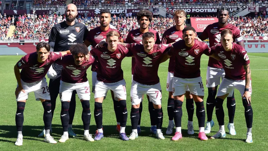 5. Torino - 8 puntos