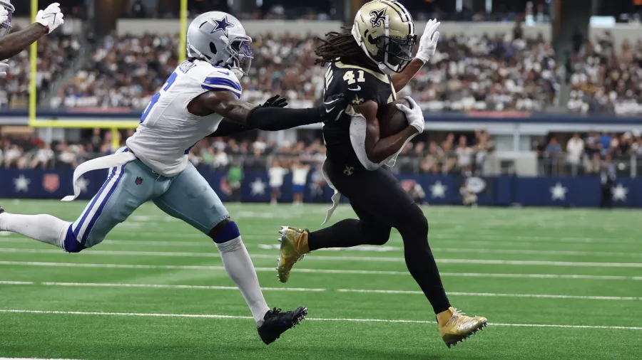 New Orleans Saints 44-19 Dallas Cowboys