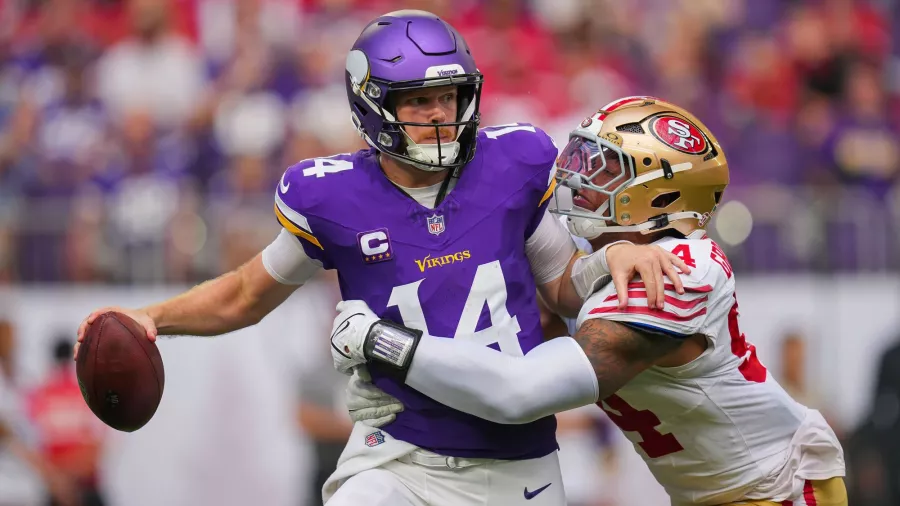 Minnesota Vikings 23-17 San Francisco 49ers