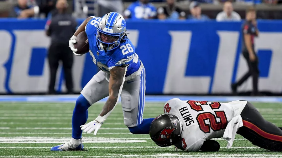 Tampa Bay Buccaneers 20-16 Detroit Lions