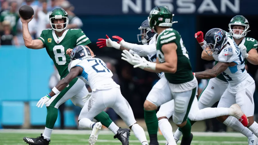 New York Jets 24-17 Tennessee Titans