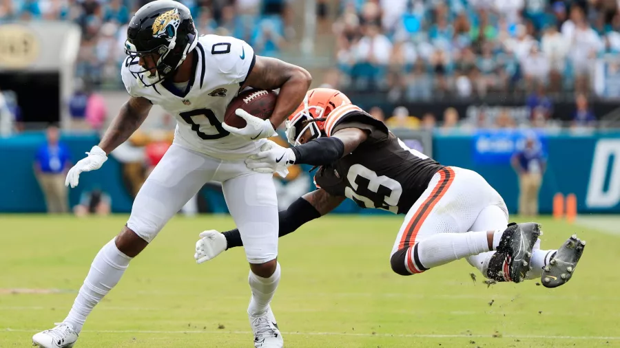 Cleveland Browns 18-13 Jacksonville Jaguars