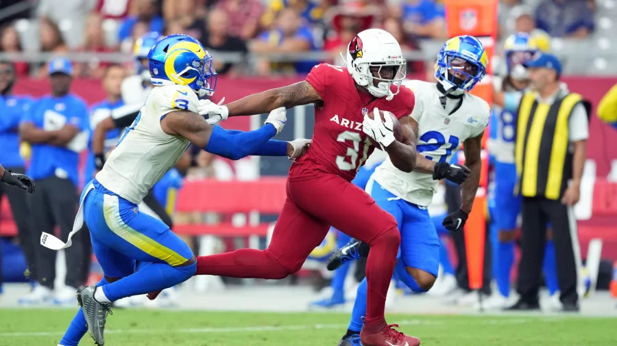 Arizona Cardinals 41-10 Los Angeles Rams