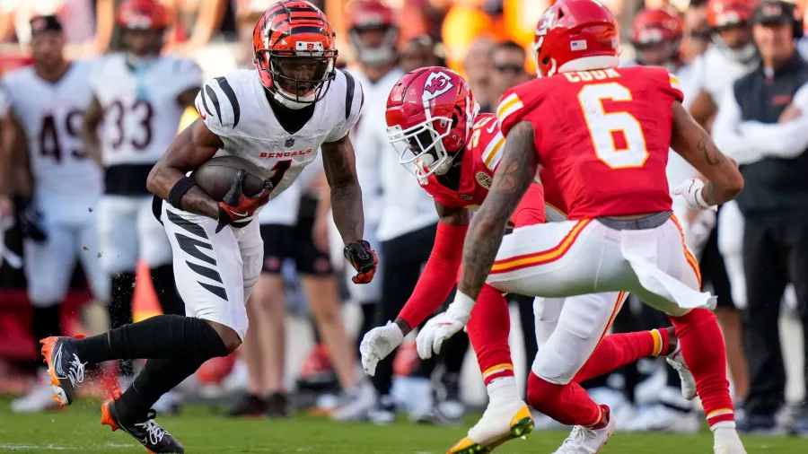 Kansas City Chiefs 26-25 Cincinnati Bengals