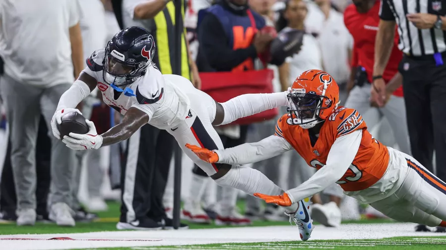 Houston Texans 19-13 Chicago Bears