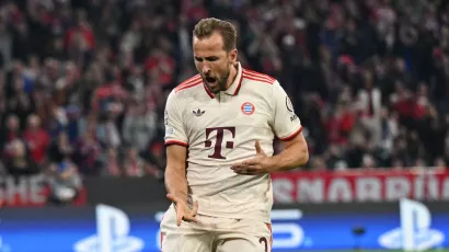 Harry Kane comandó la goleada del Bayern Munich