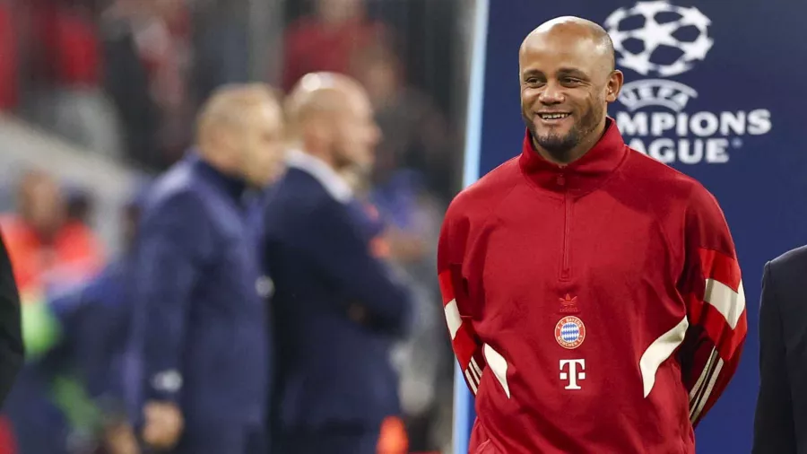 Vincent Kompany se estrenó como director técnico en la Champions League