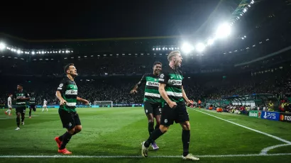 Viktor Gyökeres y Zeno Debast ilusionan a Sporting en la Champions League