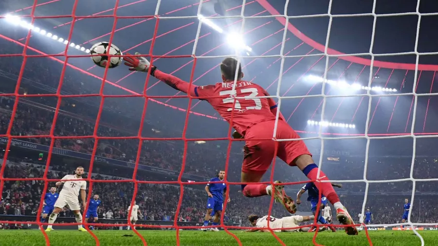 En el agregado, Leon Goretzka consiguió el noveno gol del Bayern Munich.