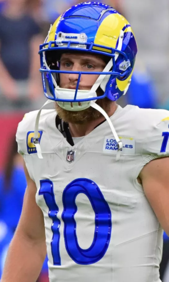 Malas noticias para los Rams: Cooper Kupp se lesionó