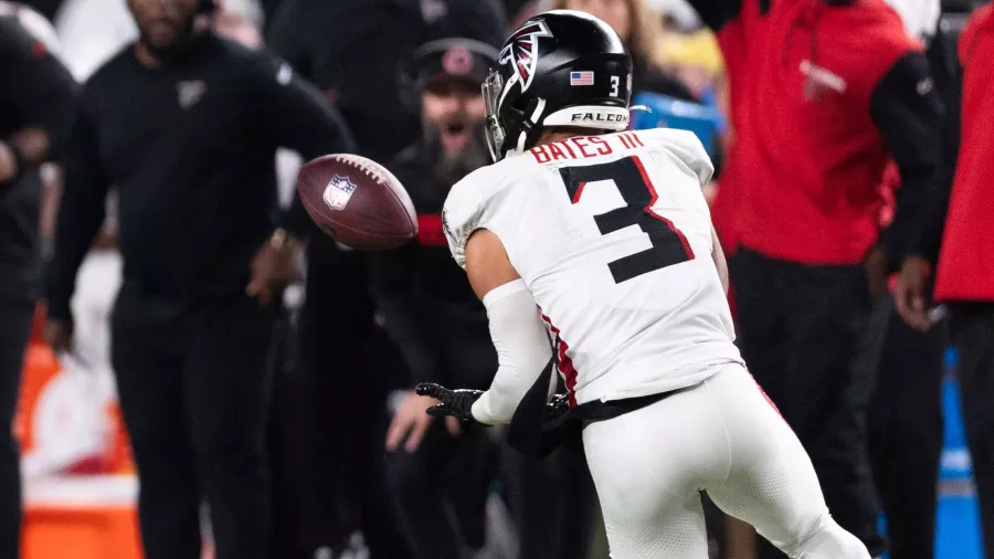 El touchdown del triunfo de Atlanta fue un momento mágico