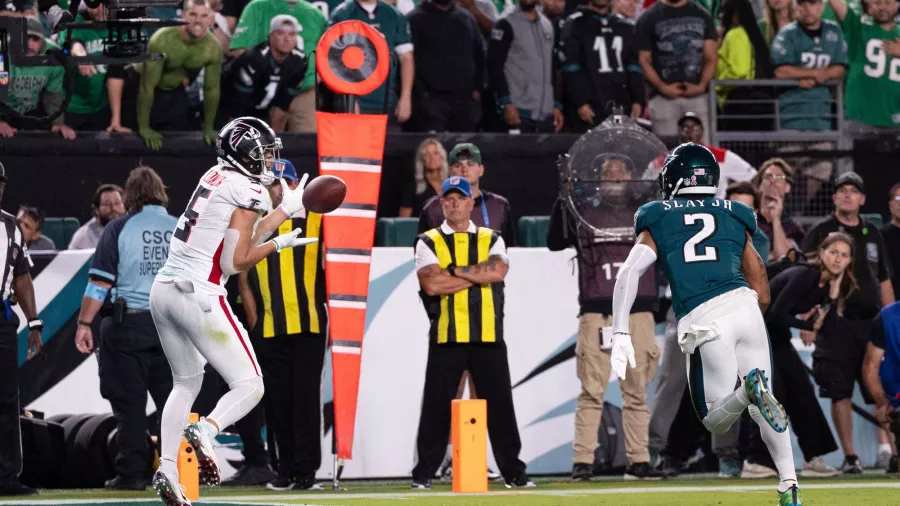 El touchdown del triunfo de Atlanta fue un momento mágico