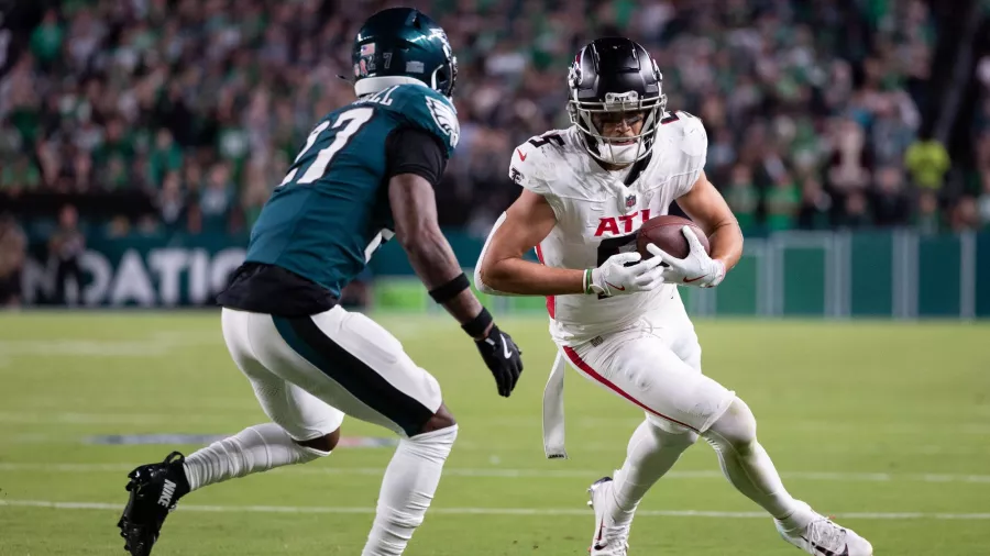 El touchdown del triunfo de Atlanta fue un momento mágico