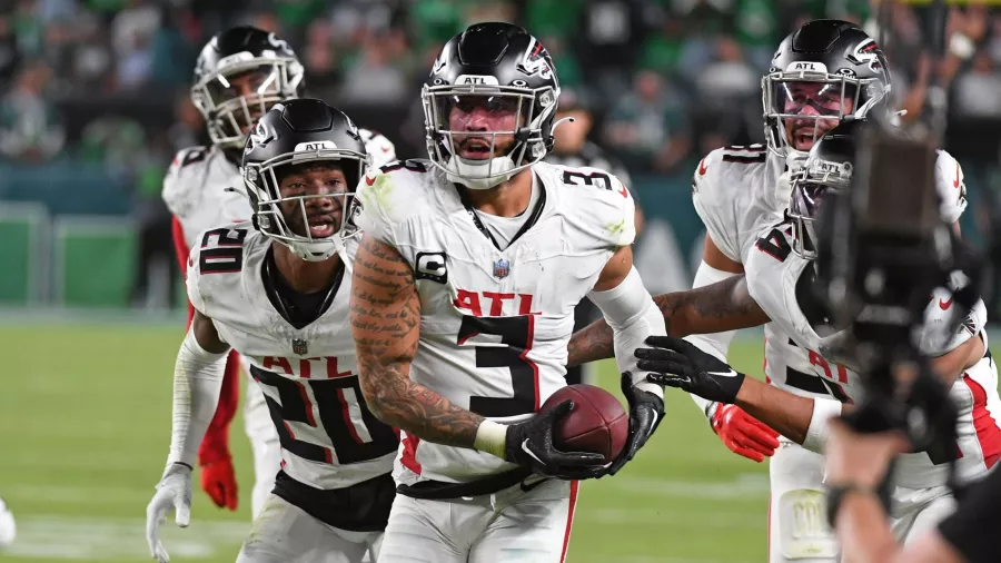 El touchdown del triunfo de Atlanta fue un momento mágico