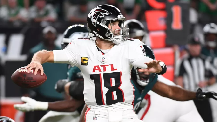 El touchdown del triunfo de Atlanta fue un momento mágico