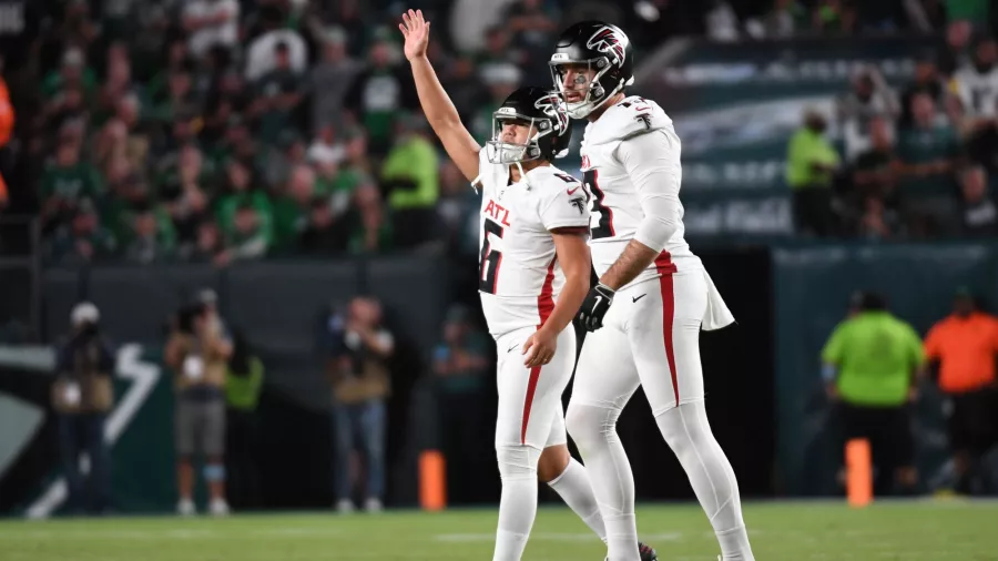 El touchdown del triunfo de Atlanta fue un momento mágico