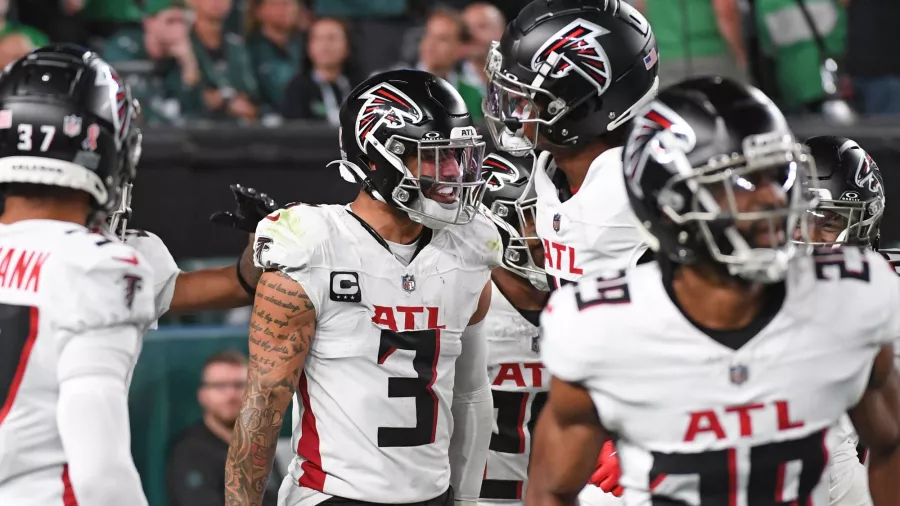 El touchdown del triunfo de Atlanta fue un momento mágico