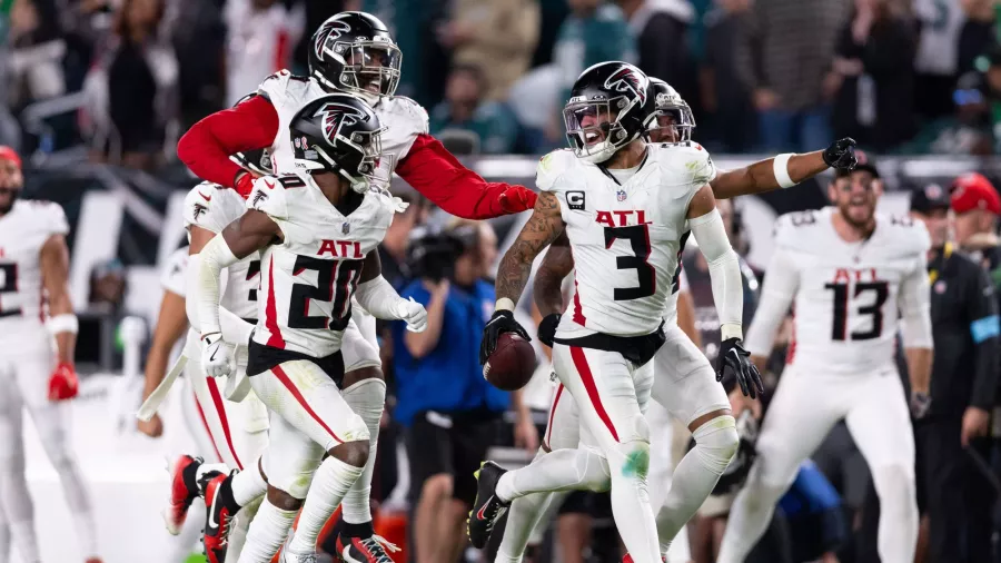 El touchdown del triunfo de Atlanta fue un momento mágico