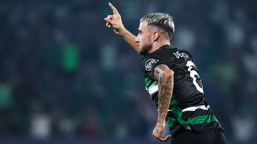 Viktor Gyökeres y Zeno Debast ilusionan a Sporting en la Champions League