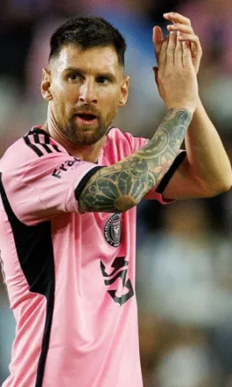 La camiseta de Leo Messi repite como las más vendida de la MLS