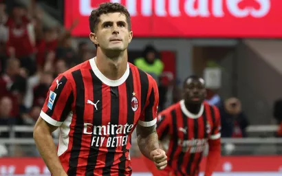 Christian Pulisic adelanta al Milan