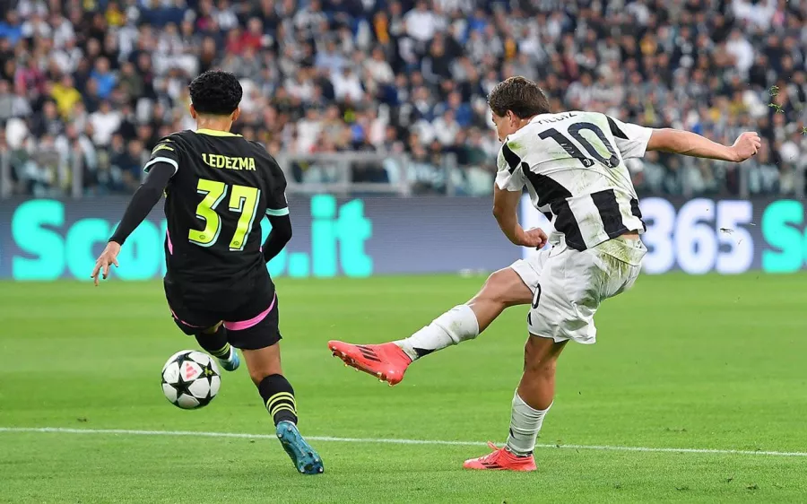 ¡Descomunal! así fue el primer gol de la 'nueva' Champions League