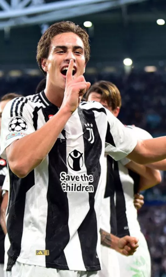 Juventus debuta con goleada en la nueva Champions League