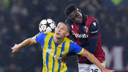 Bologna y Shakhtar sellan el primer empate de la Champions League