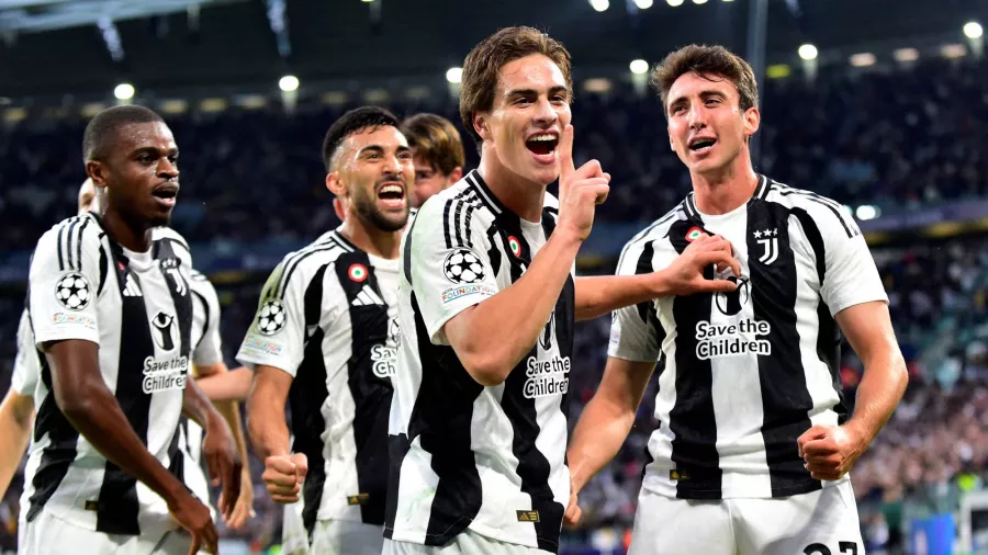 Juventus 3-1 PSV