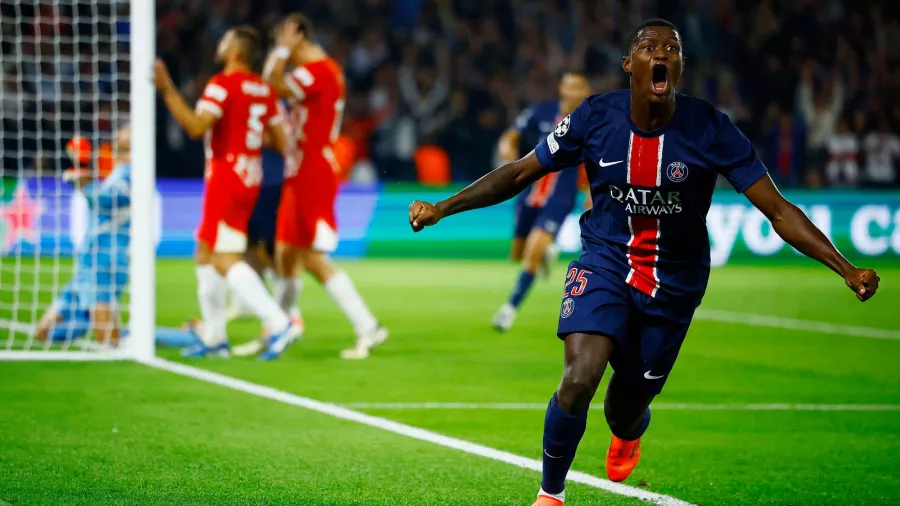 Paris Saint-Germain 1-0 Girona 