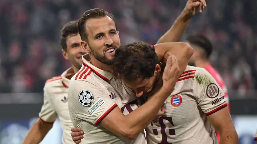 Bayern Munich 9-2 Dinamo Zagreb