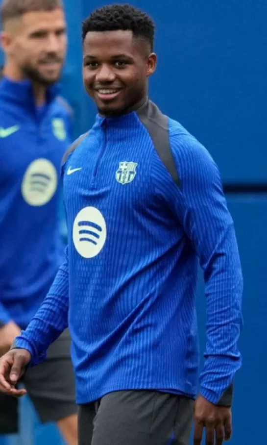 Ansu Fati está disponible para el debut de Barcelona en la Champions League