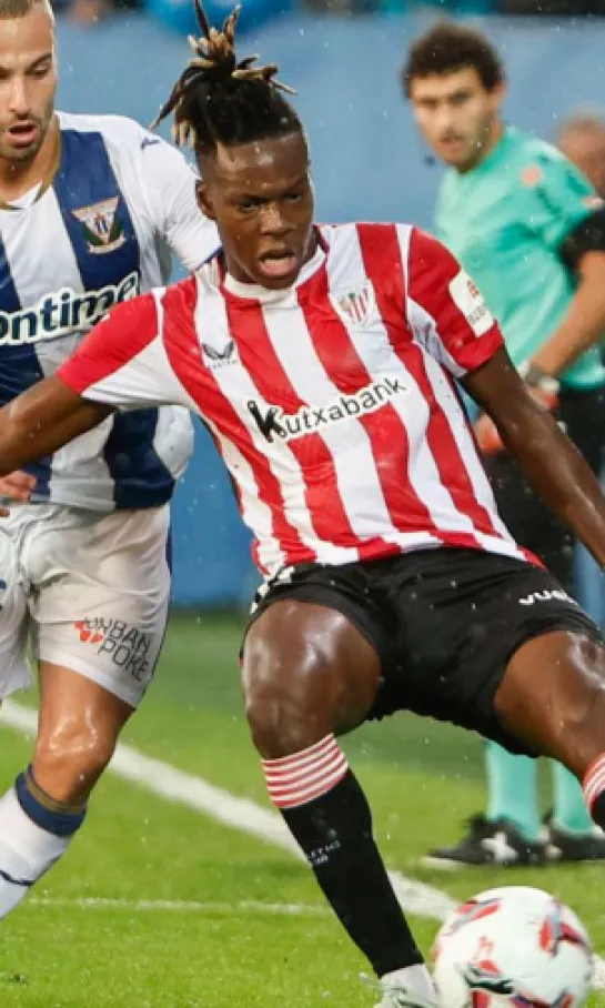 La lesión de Nico Williams alerta al Athletic