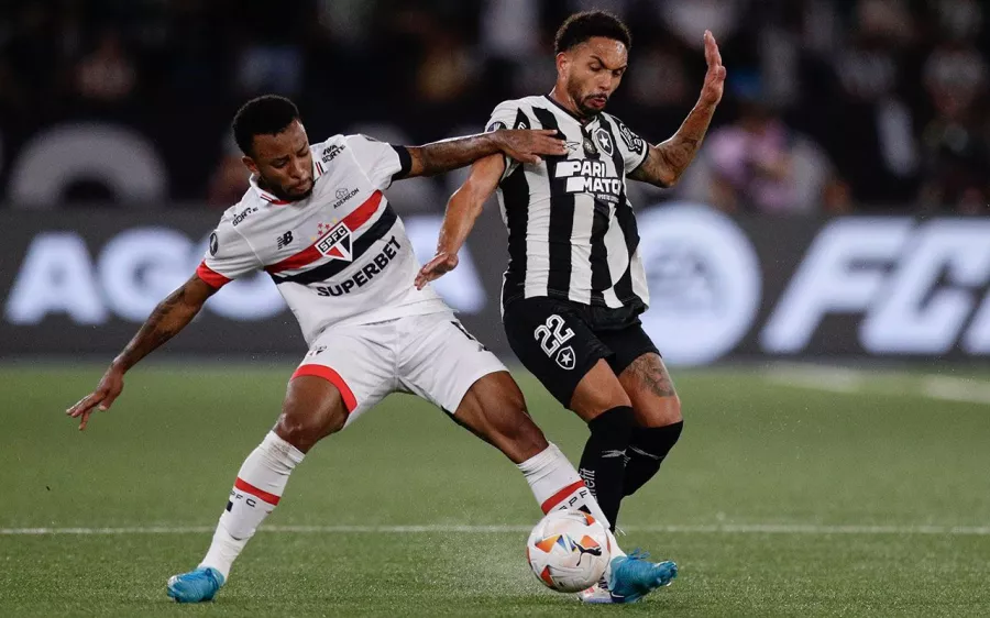 Botafogo y Sao Paulo dejan la decisión final para la vuelta