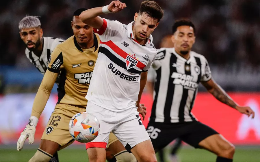 Botafogo y Sao Paulo dejan la decisión final para la vuelta