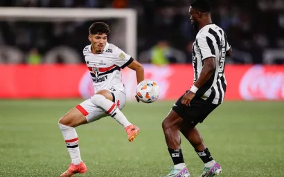 Botafogo y Sao Paulo dejan la decisión final para la vuelta