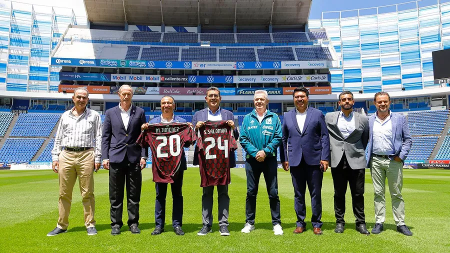 México anunció su partido amistoso en Puebla ante Valencia.