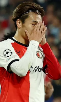 Una de las noches más tristes del Feyenoord en Champions League