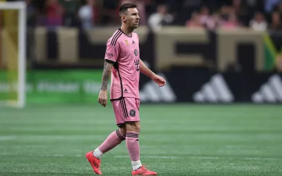 Con Messi en la cancha, Inter Miami no pudo derrotar al Atlanta United