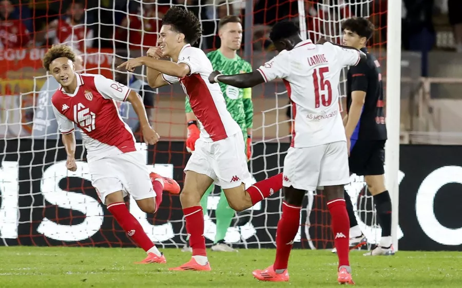 Los dos goles del Monaco que terminaron con el paso perfecto del Barcelona