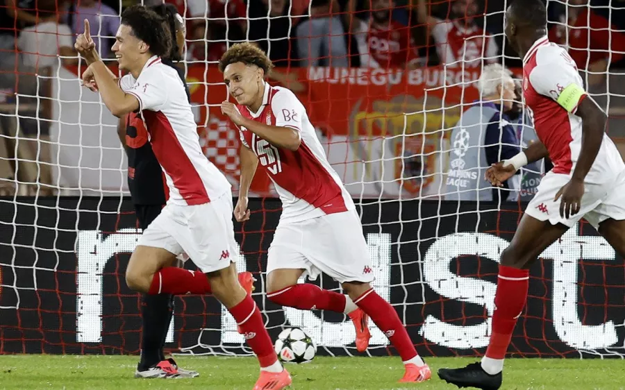 Los dos goles del Monaco que terminaron con el paso perfecto del Barcelona