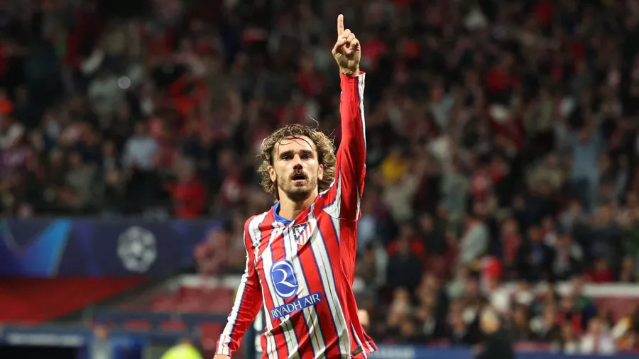 Delantero: Antoine Griezmann, Atlético de Madrid