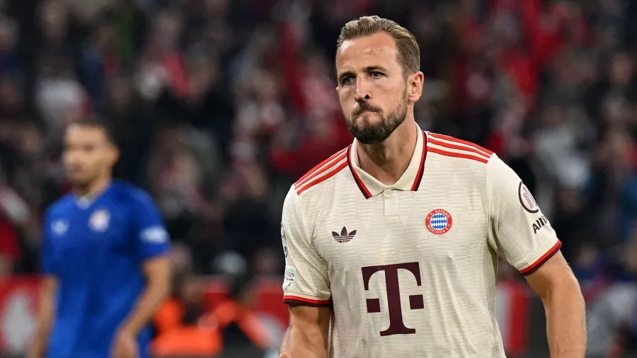 Delantero: Harry Kane, Bayern Munich