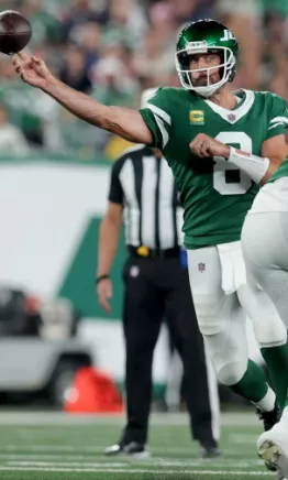 Este es el Aaron Rodgers que querían los Jets