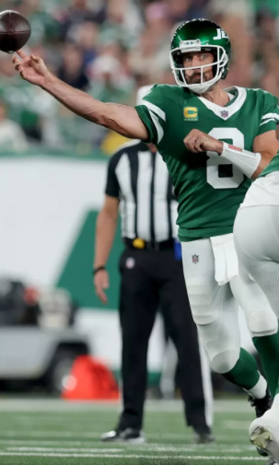 Este es el Aaron Rodgers que querían los Jets