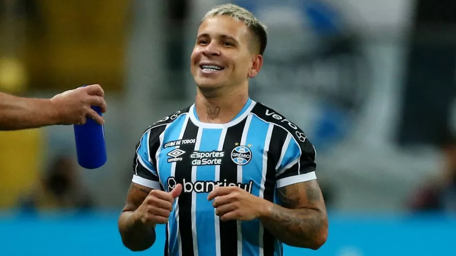 10.	Gremio (Brasil), 89 millones de euros