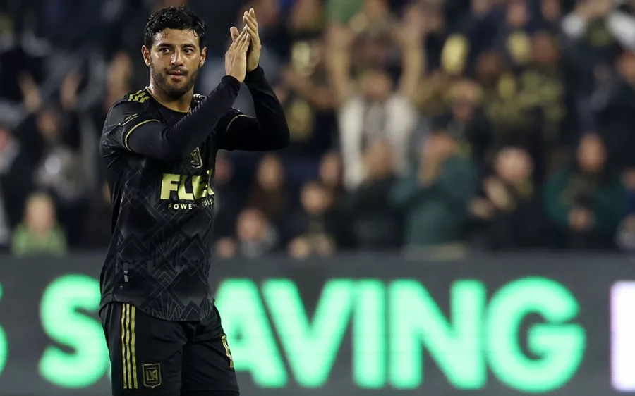 9. FC Dallas vs. LAFC (MLS). Sábado 21 de septiembre. Carlos Vela podría volver a debutar en la MLS este mismo fin de semana.