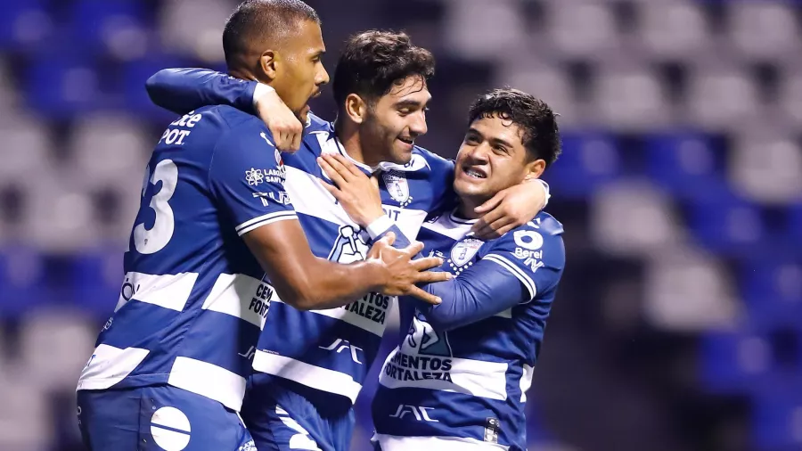 Pachuca se llevó un partidazo en Puebla