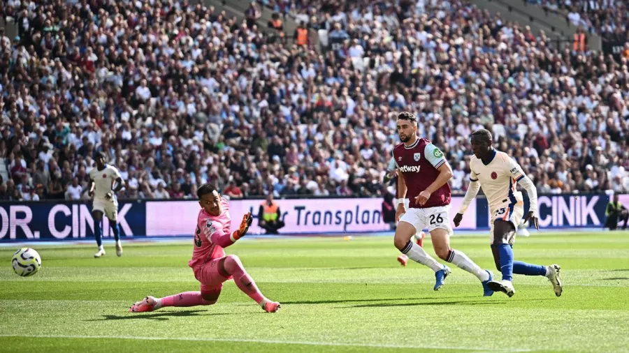 El senegalés suma cuatro goles y dos asistencias en cinco partidos de Premier League