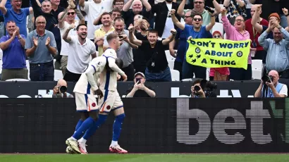 Chelsea venció a West Ham y escaló posiciones en la Premier League